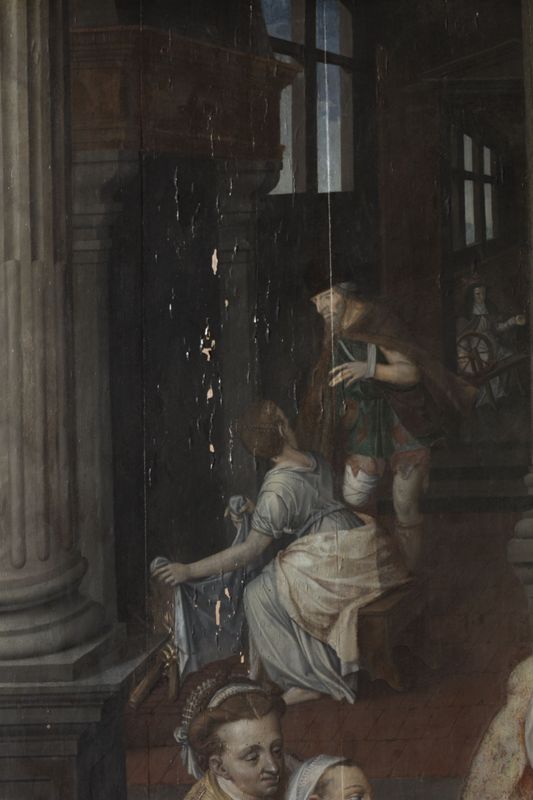 H. Elisabeth verpleegt de zieken