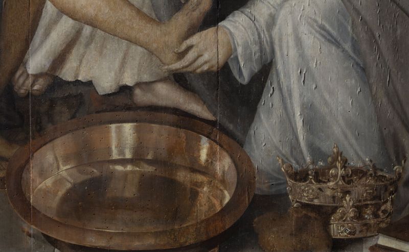 H. Elisabeth verpleegt de zieken