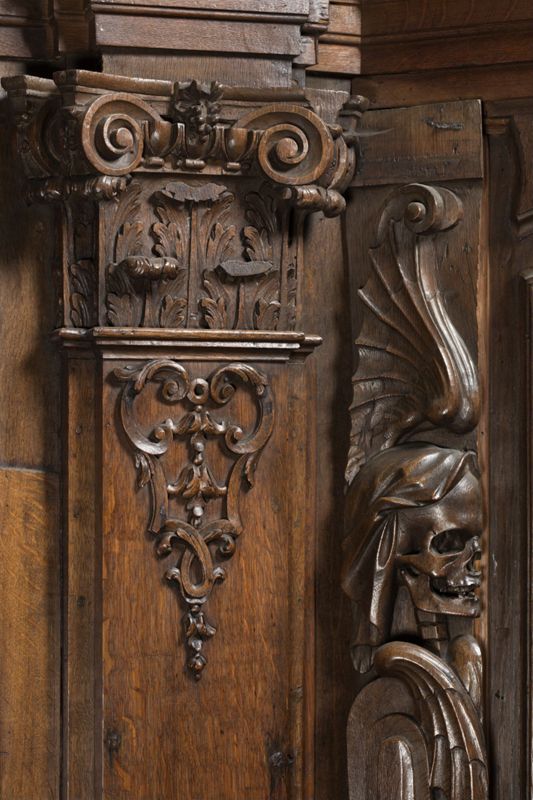 chaire de vérité / Eglise Sainte-Elisabeth[Haren]