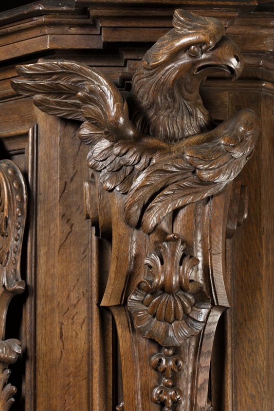 chaire de vérité / Eglise Sainte-Elisabeth[Haren]