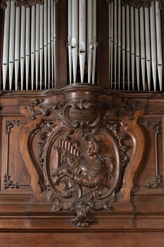 orgue d'église / Eglise Sainte-Elisabeth[Haren]