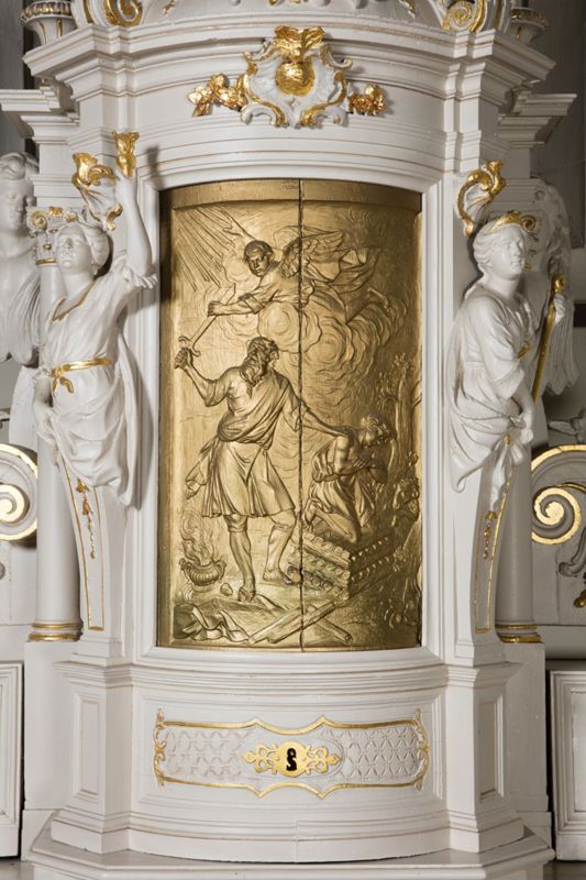 autel majeur / Eglise Sainte-Elisabeth[Haren]