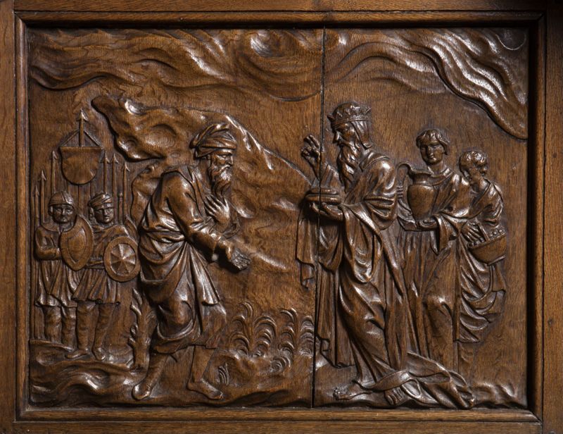 banc de communion / Eglise Sainte-Elisabeth[Haren]