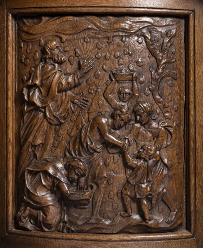 banc de communion / Eglise Sainte-Elisabeth[Haren]