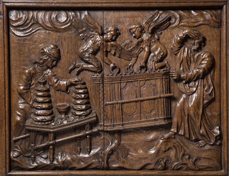 banc de communion / Eglise Sainte-Elisabeth[Haren]