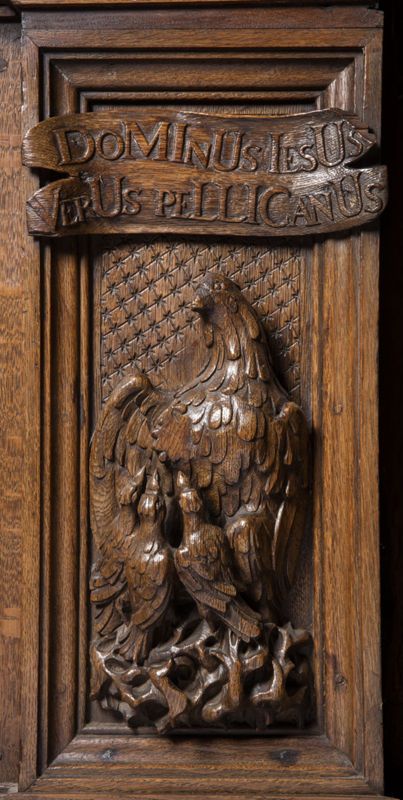 banc de communion / Eglise Sainte-Elisabeth[Haren]