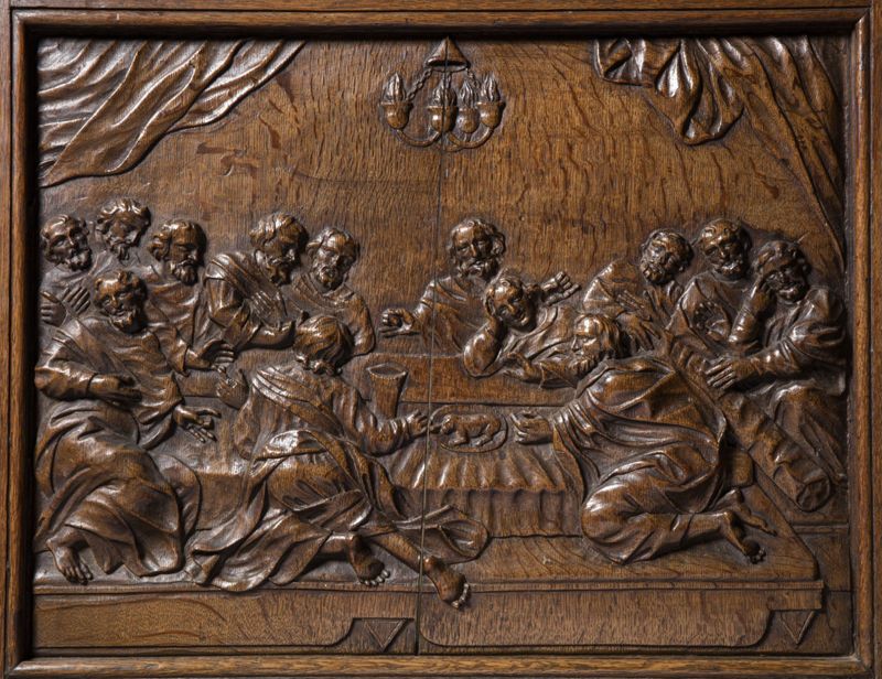 banc de communion / Eglise Sainte-Elisabeth[Haren]