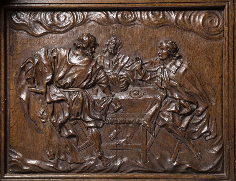 banc de communion / Eglise Sainte-Elisabeth[Haren]