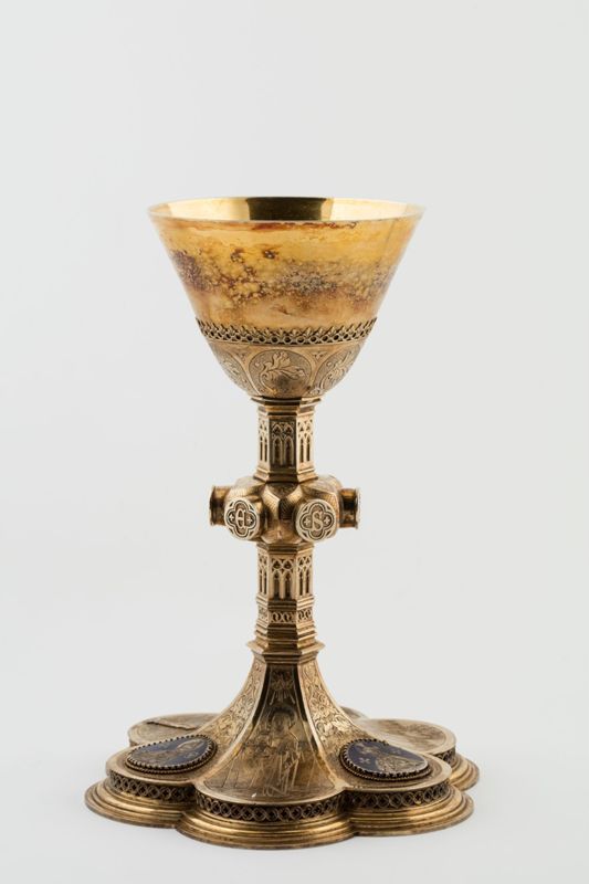 calice [coupe] / Eglise Sainte-Elisabeth[Haren]