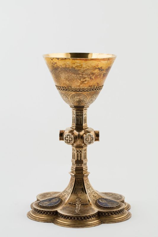 calice [coupe] / Eglise Sainte-Elisabeth[Haren]