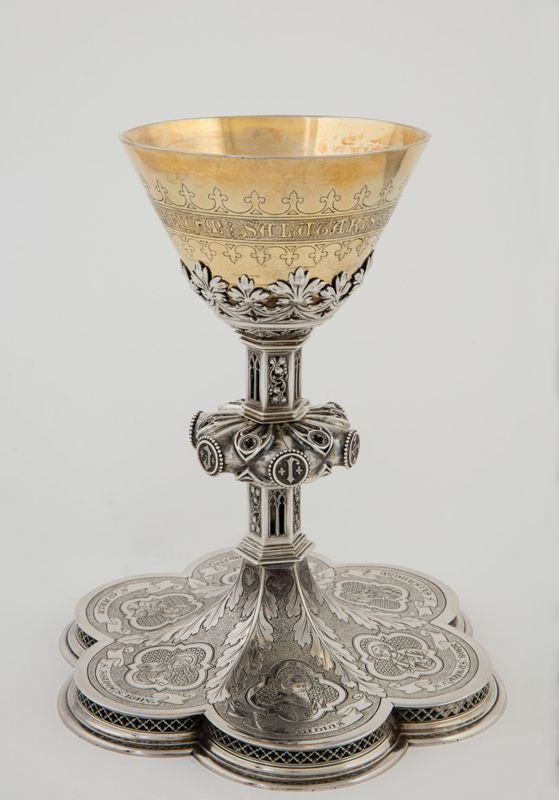 calice [coupe] / Eglise Sainte-Elisabeth[Haren]