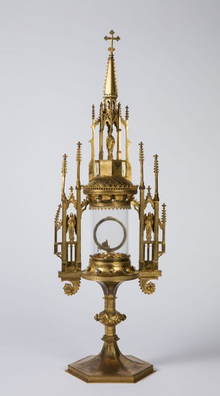 ostensoir-cylindre / Eglise Sainte-Elisabeth[Haren]