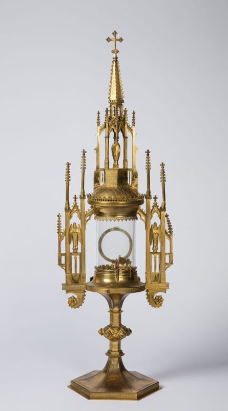 ostensoir-cylindre / Eglise Sainte-Elisabeth[Haren]