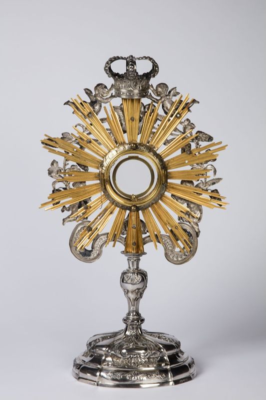 ostensoir-soleil / Eglise Sainte-Elisabeth[Haren]