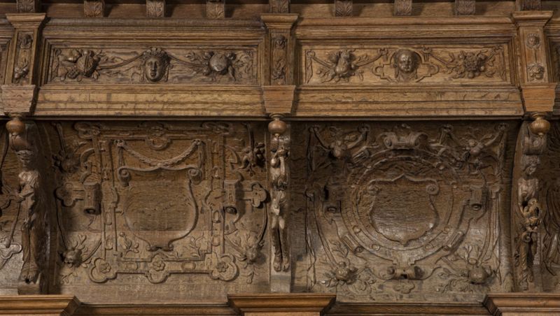 Stalles du choeur des dames (est)