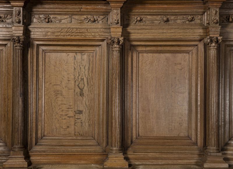 Stalles du choeur des dames (est)
