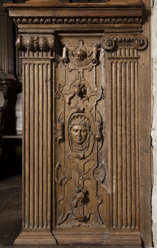 Stalles du choeur des dames (ouest)