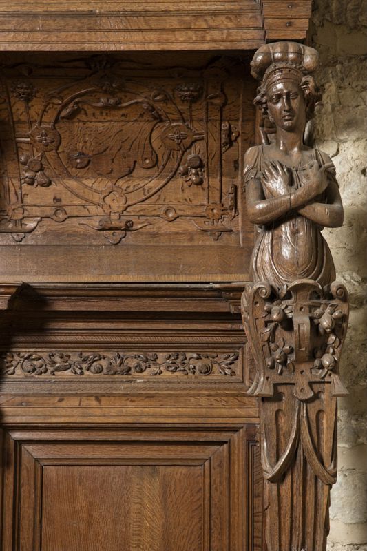 Stalles du choeur des dames (ouest)