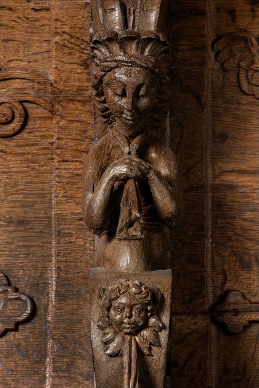 Stalles du choeur des dames (ouest)