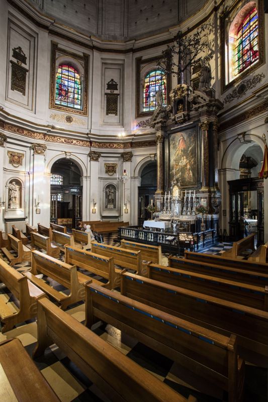 autel majeur / Kerk Onze-Lieve-Vrouw[Scherpenheuvel]