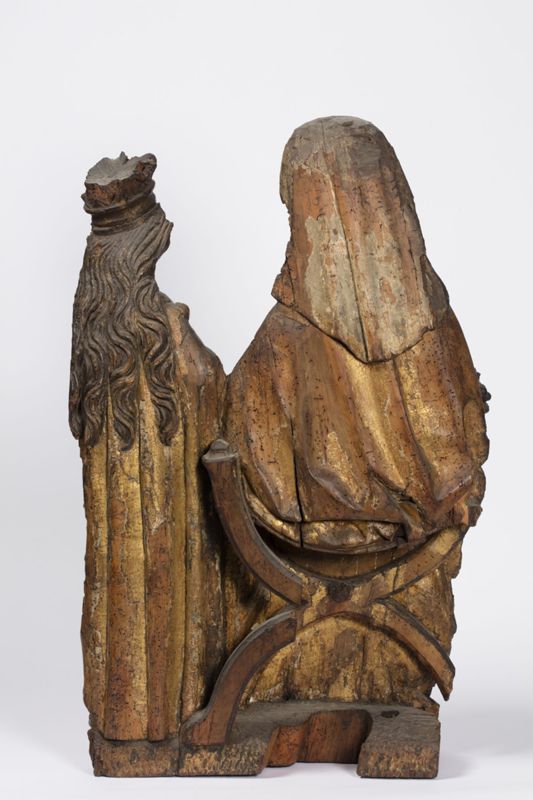 Sainte Anne et la Vierge