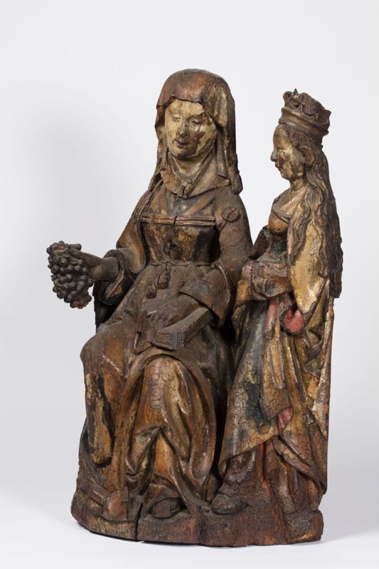 Sainte Anne et la Vierge