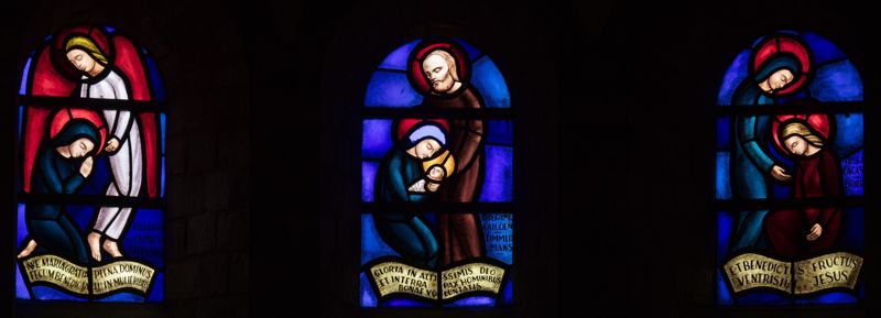 Episodes de la vie de la Vierge : l’Annonciation