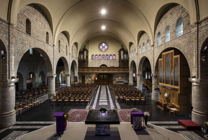 orgue d'église / Eglise Saint-Lambert[Woluwe-Saint-Lambert]