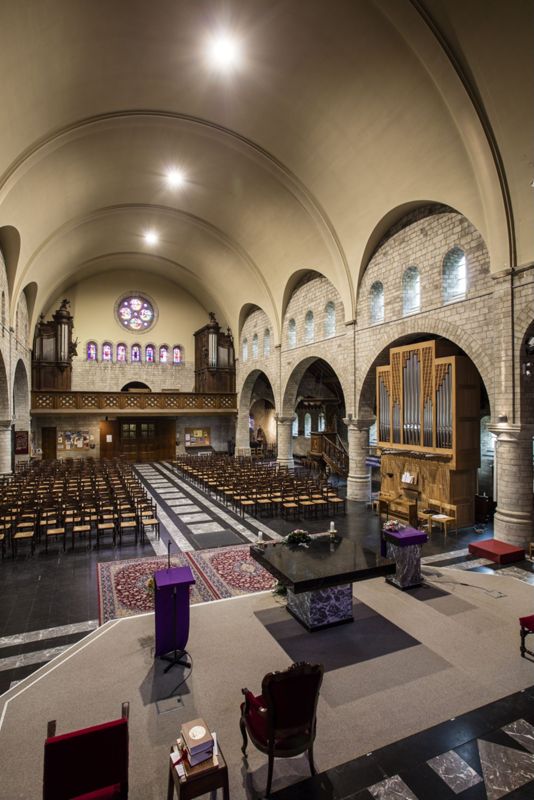 orgue d'église / Eglise Saint-Lambert[Woluwe-Saint-Lambert]