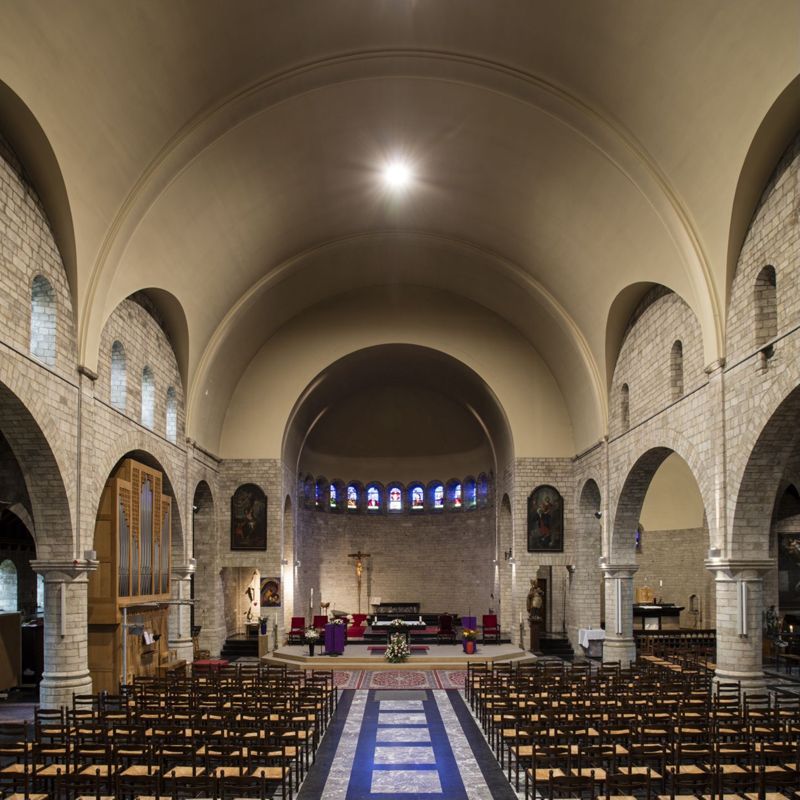 église paroissiale / Eglise Saint-Lambert[Woluwe-Saint-Lambert]