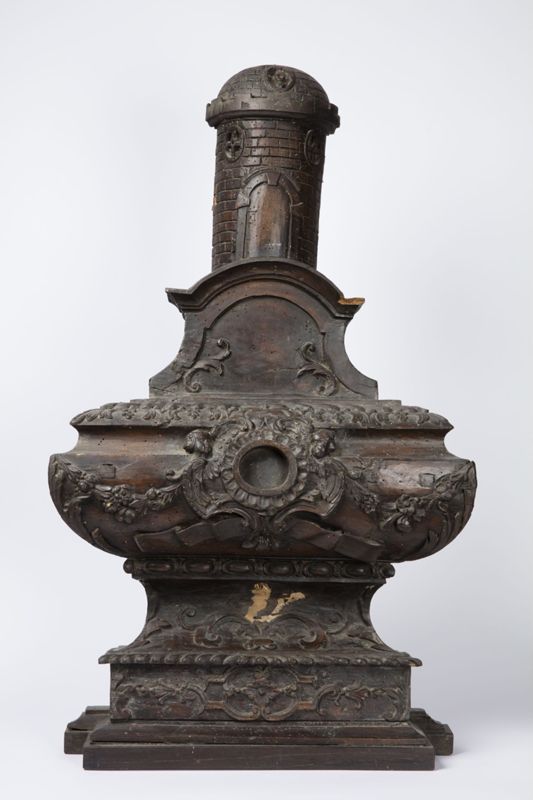 van de H. Barbara