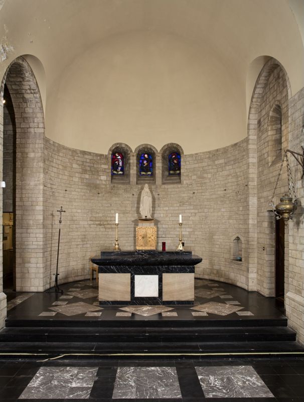 autel latéral / Eglise Saint-Lambert[Woluwe-Saint-Lambert]