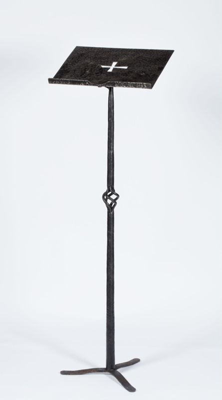 lutrin de choeur / Eglise Saint-Lambert[Woluwe-Saint-Lambert]