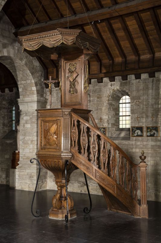 chaire de vérité / Eglise Saint-Lambert[Woluwe-Saint-Lambert]