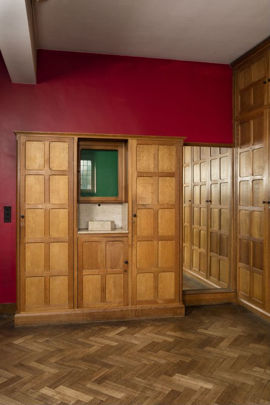 armoire de sacristie / Eglise Saint-Lambert[Woluwe-Saint-Lambert]