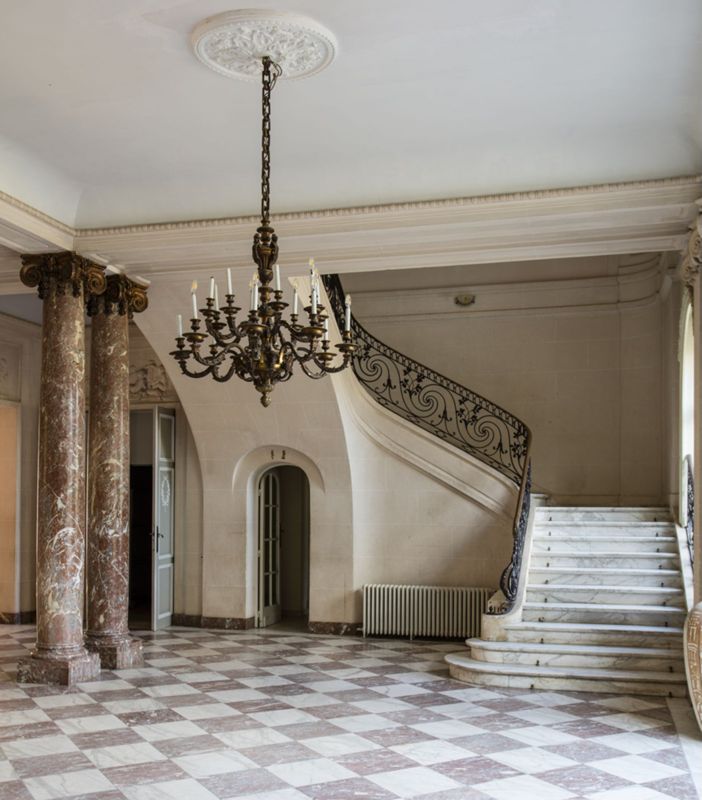 Château de François Empain (1862-1935)