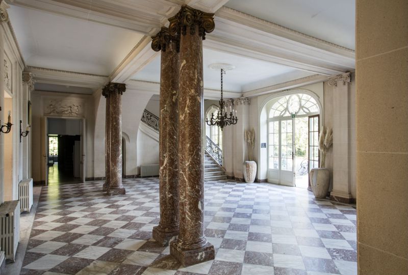 Château de François Empain (1862-1935)