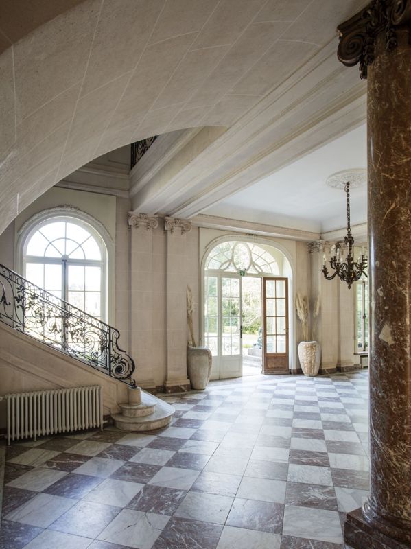 Château de François Empain (1862-1935)