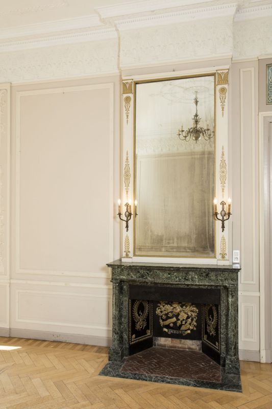 cheminée[élément d'architecture] / Ancien Château d'Arenberg
