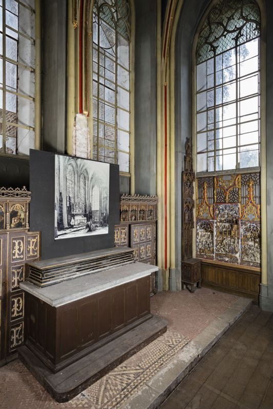Tour de la chappelle castrale