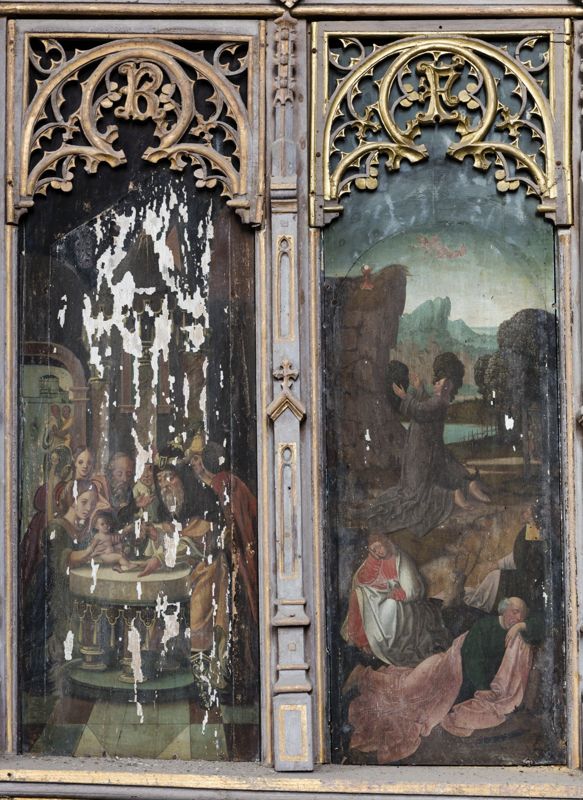tableau[peinture] / Chapelle castrale[Enghien]