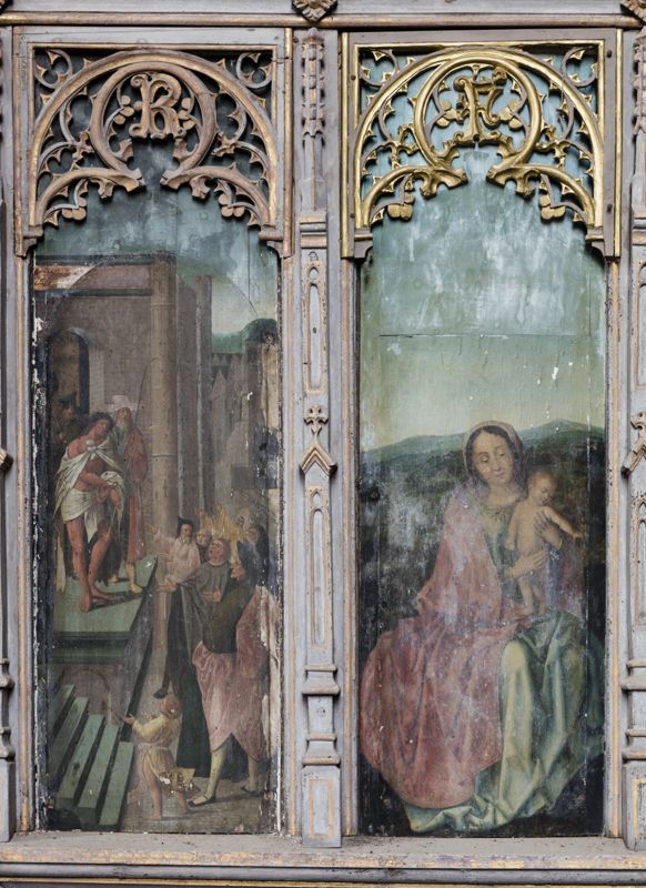 tableau[peinture] / Chapelle castrale[Enghien]