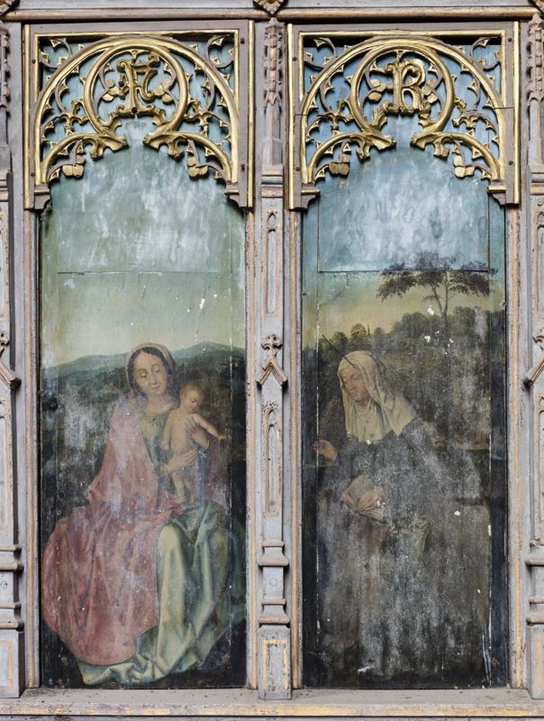 tableau[peinture] / Chapelle castrale[Enghien]