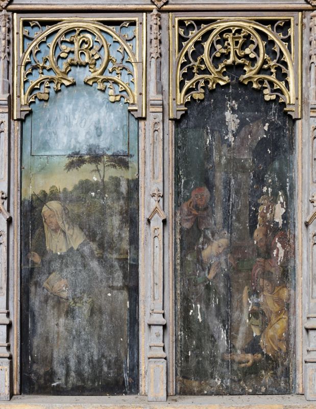 tableau[peinture] / Chapelle castrale[Enghien]