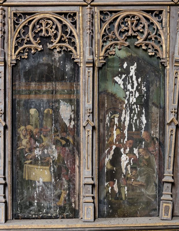 tableau[peinture] / Chapelle castrale[Enghien]