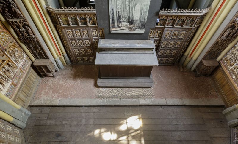 Tour de la chappelle castrale