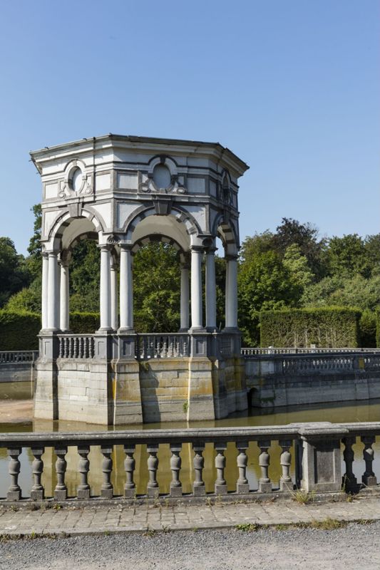 Pavillon des Sept Étoiles, aussi dit "Temple d'Hercule"