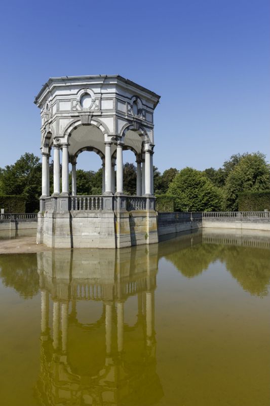 Pavillon des Sept Étoiles, aussi dit "Temple d'Hercule"