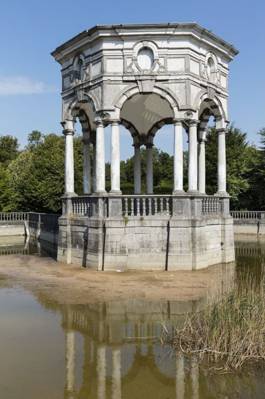 Pavillon des Sept Étoiles, aussi dit "Temple d'Hercule"