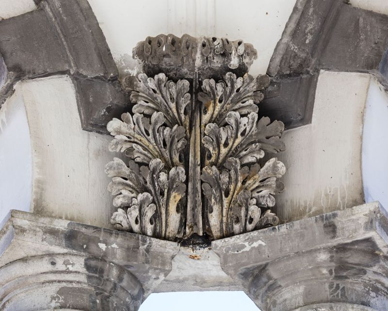 Pavillon des Sept Étoiles, aussi dit "Temple d'Hercule"